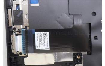 Lenovo 5CB1S82774 C-Cover with keyboard, English, Eclipse Black, RGB Backlight, Anodizing Sandblasting