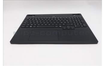 Lenovo 5CB1S82776 C-Cover with keyboard, French, Eclipse Black, RGB Backlight, Anodizing Sandblasting, US