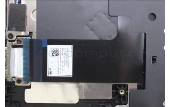 Lenovo 5CB1S82779 C-Cover with keyboard, German, Eclipse Black, RGB Backlight, Anodizing Sandblasting