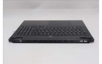 Lenovo 5CB1S82781 C-Cover with keyboard, Hebrew, Eclipse Black, RGB Backlight, Anodizing Sandblasting, US