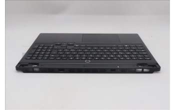 Lenovo 5CB1S82784 C-Cover with keyboard, Italian, Eclipse Black, RGB Backlight, Anodizing Sandblasting, UK