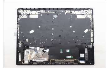 Lenovo 5CB1S82832 C-Cover with keyboard, Bulgarian, Eclipse Black, Anodizing Sandblasting, UK