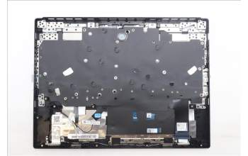 Lenovo 5CB1S82834 C-Cover with keyboard, English, Eclipse Black, Anodizing Sandblasting