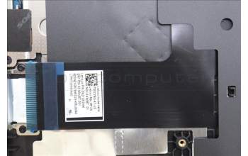 Lenovo 5CB1S82834 C-Cover with keyboard, English, Eclipse Black, Anodizing Sandblasting, US