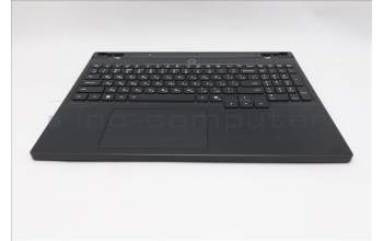 Lenovo 5CB1S82850 C-Cover with keyboard, Russian, Eclipse Black, Anodizing Sandblasting, US