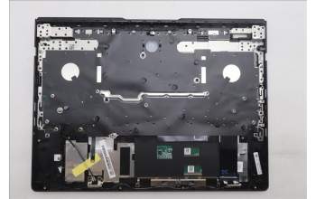 Lenovo 5CB1S87237 C-Cover with keyboard, English, Eclipse Black, White Backlight