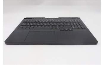 Lenovo 5CB1S87267 C-Cover with keyboard, English, Eclipse Black, RGB Backlight