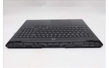 Lenovo 5CB1S87267 C-Cover with keyboard, English, Eclipse Black, RGB Backlight, US