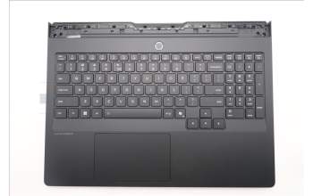 Lenovo 5CB1S87268 C-Cover with keyboard, US English Euro, Eclipse Black, RGB Backlight, US