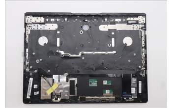 Lenovo 5CB1S87270 C-Cover with keyboard, UK English, Eclipse Black, RGB Backlight, UK