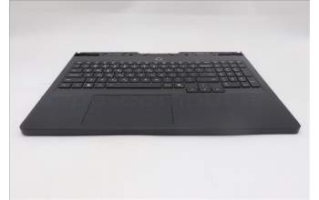 Lenovo 5CB1S87274 C-Cover with keyboard, Greek, Eclipse Black, RGB Backlight
