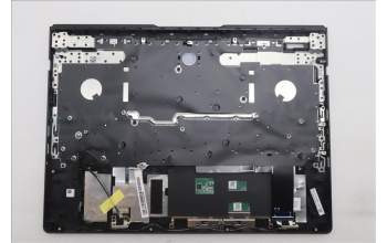 Lenovo 5CB1S87276 C-Cover with keyboard, Hungarian, Eclipse Black, RGB Backlight, UK