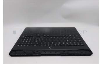 Lenovo 5CB1S87278 C-Cover with keyboard, Italian, Eclipse Black, RGB Backlight, UK