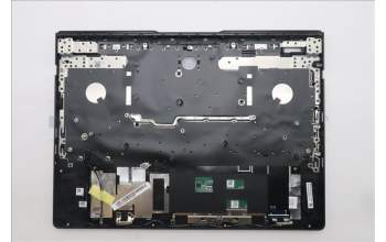 Lenovo 5CB1S87555 C-Cover with keyboard, Nordic, Eclipse Black, RGB Backlight, UK