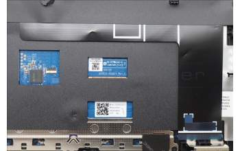 Lenovo 5CB1S87558 C-Cover with keyboard, Slovenian, Eclipse Black, RGB Backlight, UK