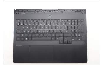 Lenovo 5CB1S87559 C-Cover with keyboard, Spanish, Eclipse Black, RGB Backlight
