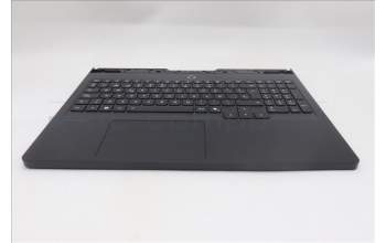 Lenovo 5CB1S87559 C-Cover with keyboard, Spanish, Eclipse Black, RGB Backlight, UK