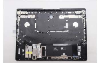 Lenovo 5CB1S87560 C-Cover with keyboard, Switzerland, Eclipse Black, RGB Backlight, UK