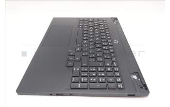Lenovo 5CB1S89875 C-Cover with keyboard, Bulgarian, Eclipse Black, RGB Backlight, Anodizing Sandblasting, UK