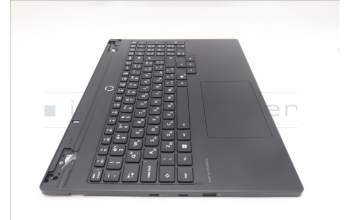Lenovo 5CB1S89875 C-Cover with keyboard, Bulgarian, Eclipse Black, RGB Backlight, Anodizing Sandblasting, UK