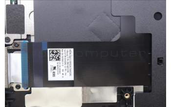 Lenovo 5CB1S89877 C-Cover with keyboard, English, Eclipse Black, RGB Backlight, Anodizing Sandblasting