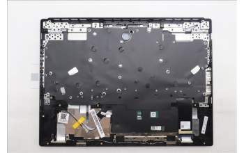 Lenovo 5CB1S89878 C-Cover with keyboard, US English Euro, Eclipse Black, RGB Backlight, Anodizing Sandblasting, US