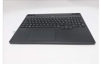 Lenovo 5CB1S89879 C-Cover with keyboard, French, Eclipse Black, RGB Backlight, Anodizing Sandblasting, US