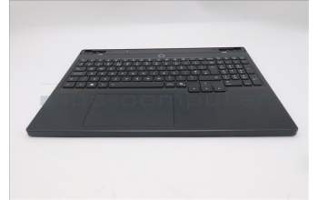 Lenovo 5CB1S89900 C-Cover with keyboard, UK English, Eclipse Black, RGB Backlight, Anodizing Sandblasting, UK