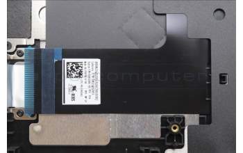 Lenovo 5CB1S89903 C-Cover with keyboard, Belgian, Eclipse Black, White Backlight, Anodizing Sandblasting, UK