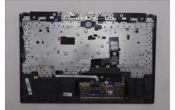 Lenovo 5CB1S90394 C-Cover with keyboard, Nordic, Luna Grey, White Backlight