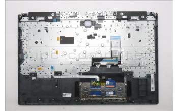 Lenovo 5CB1S90398 C-Cover with keyboard, Hungarian, Luna Grey, White Backlight