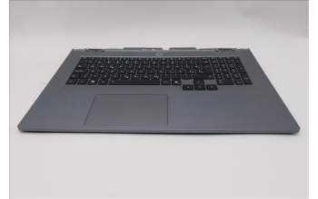 Lenovo 5CB1S90401 C-Cover with keyboard, Slovenian, Luna Grey, White Backlight, UK