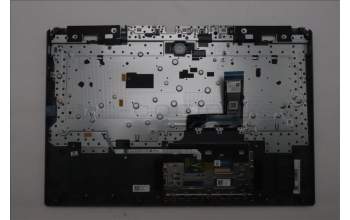 Lenovo 5CB1S90409 C-Cover with keyboard, Greek, Luna Grey, RGB Backlight, US