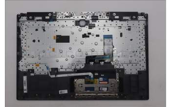 Lenovo 5CB1S90410 C-Cover with keyboard, US English Euro, Luna Grey, RGB Backlight, US