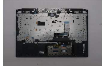 Lenovo 5CB1S90415 C-Cover with keyboard, Hebrew, Luna Grey, RGB Backlight, US