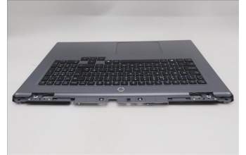 Lenovo 5CB1S90417 C-Cover with keyboard, UK English, Luna Grey, RGB Backlight, UK