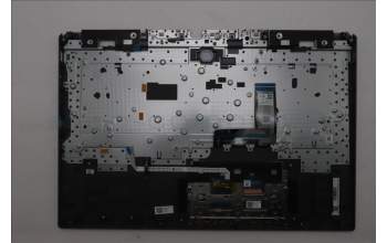 Lenovo 5CB1S90418 C-Cover with keyboard, Italian, Luna Grey, RGB Backlight, UK