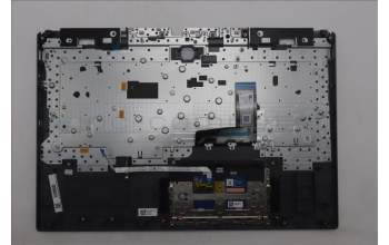 Lenovo 5CB1S90426 C-Cover with keyboard, German, Luna Grey, RGB Backlight