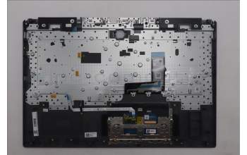 Lenovo 5CB1S90428 C-Cover with keyboard, Hungarian, Luna Grey, RGB Backlight, UK