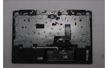 Lenovo 5CB1S90435 C-Cover with keyboard, French Arabic, Luna Grey, RGB Backlight, UK