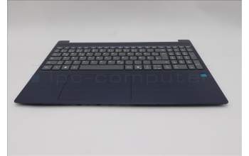 Lenovo 5CB1S90570 C-Cover with keyboard, German, Cosmic Blue, Non-Backlight, UK