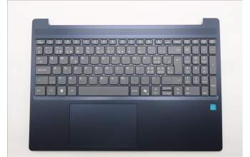 Lenovo 5CB1S90583 C-Cover with keyboard, Switzerland, Cosmic Blue, Non-Backlight, UK