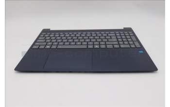 Lenovo 5CB1S90595 C-Cover with keyboard, US English Euro, Cosmic Blue, Backlight, US