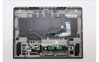 Lenovo 5CB1S90664 C-Cover with keyboard, Arabic, Eclipse Black, US