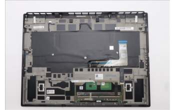 Lenovo 5CB1S90666 C-Cover with keyboard, Bulgarian, Eclipse Black, UK