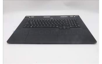 Lenovo 5CB1S90666 C-Cover with keyboard, Bulgarian, Eclipse Black, UK