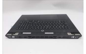 Lenovo 5CB1S90666 C-Cover with keyboard, Bulgarian, Eclipse Black, UK