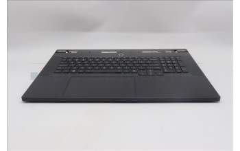Lenovo 5CB1S90669 C-Cover with keyboard, English, Eclipse Black, US