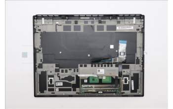 Lenovo 5CB1S90670 C-Cover with keyboard, US English Euro, Eclipse Black, US