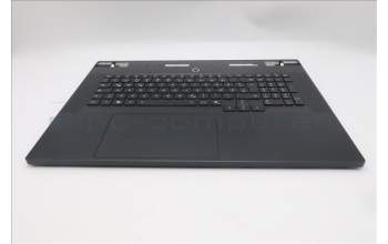 Lenovo 5CB1S90674 C-Cover with keyboard, German, Eclipse Black, UK